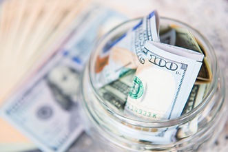 jar of money